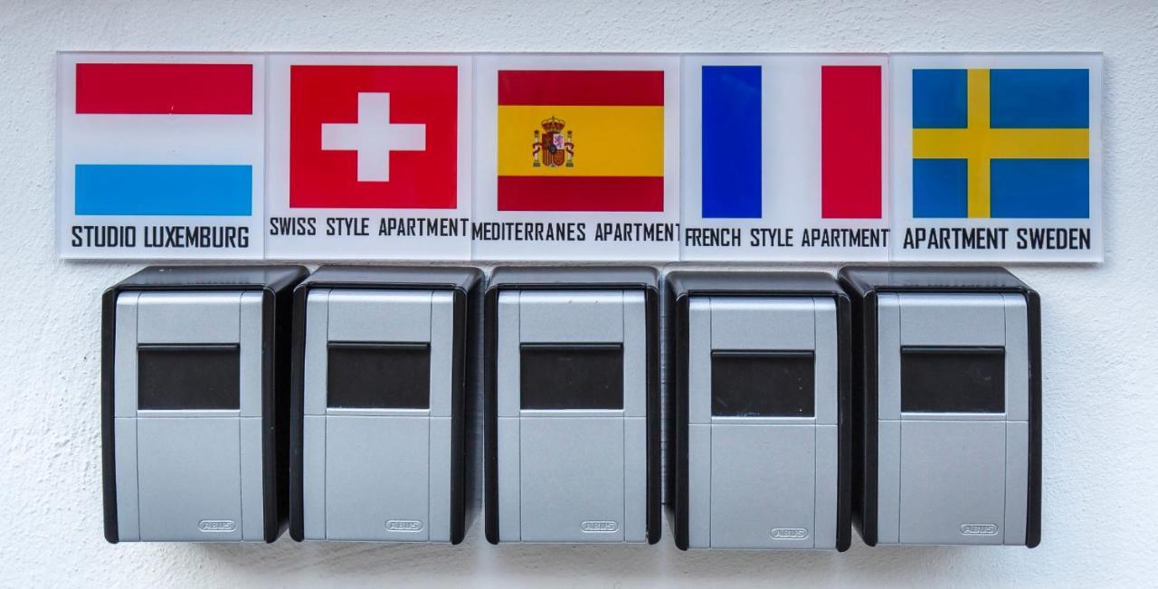 Epa Apartment - Switzerland Style Руст Экстерьер фото